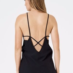 Calia Strap Tank - Black